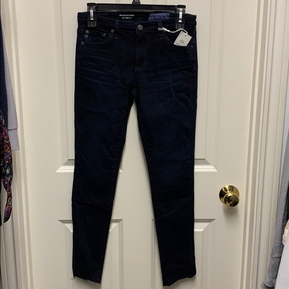 AG Super Skinny Ankle Jeans - Picture 1 of 6